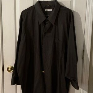 Geoffrey Beene Gray Dress Shirt